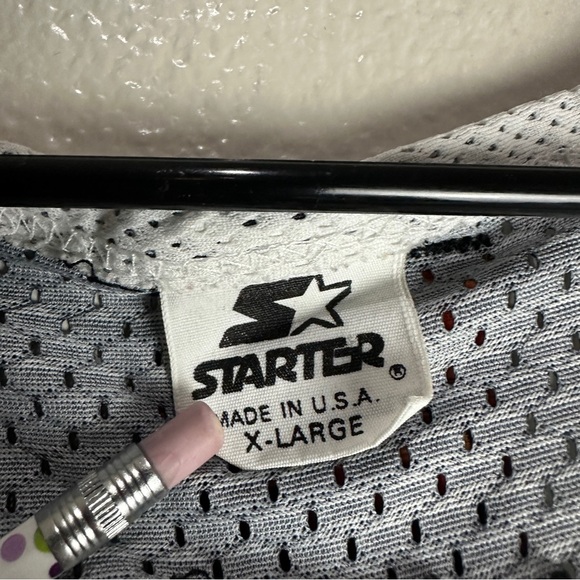 Vintage Hot Starter Michael Jordan #23 Chicago Bulls Jersey XL Rare - Picture 3 of 8